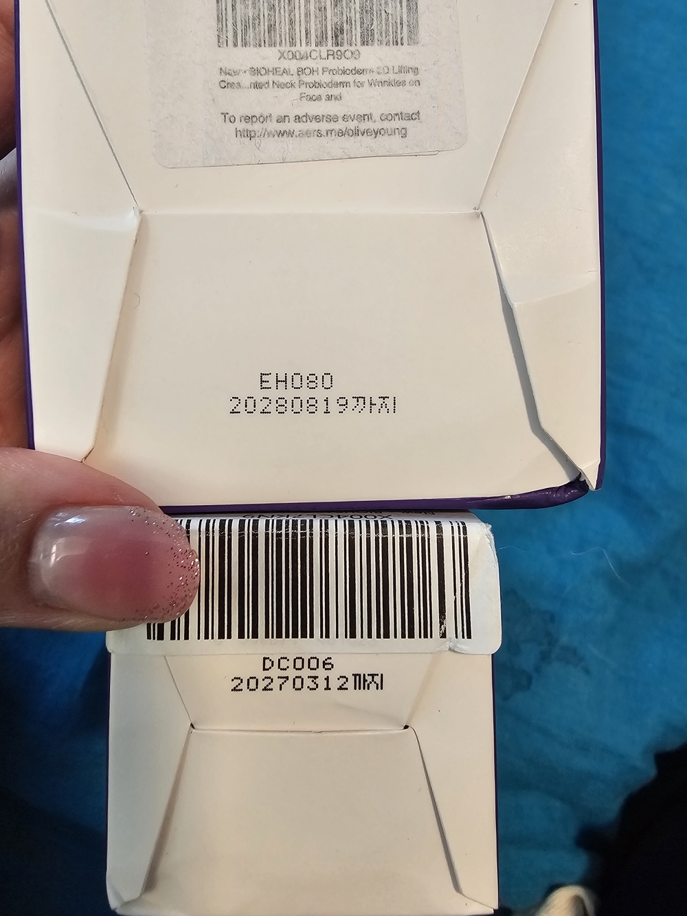 Bioheal BOH Probioderm 3D Lifting Cream 50ml & Mist 100ml, NIB - Picture 2 of 2
